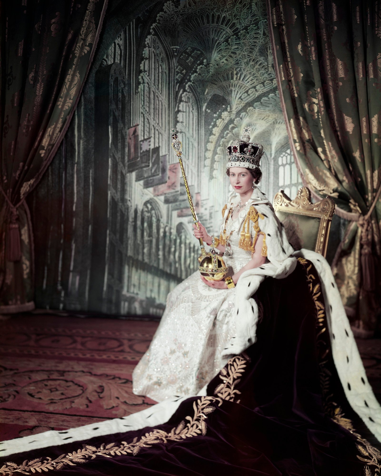 couronnement Elisabeth 2
